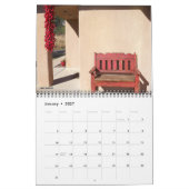 Prachtige Noordelijke Kalender van Mexico (Jan 2027)