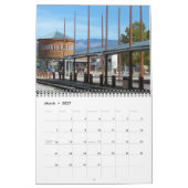 Prachtige Noordelijke Kalender van Mexico (Mar 2027)