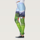 Prachtige Noorwegen Leggings (Links)