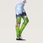 Prachtige Noorwegen Leggings (Rechts)