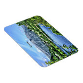 Prachtige Noorwegen, schilderachtig landschap Magneet (Rechterzijde)