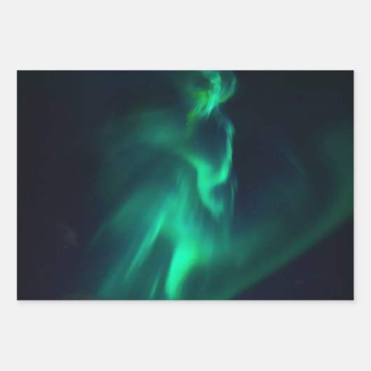 Prachtige Nord Lights Wrapping Paper (Voorkant 3)