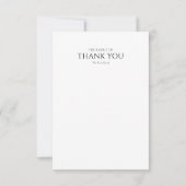 Prachtige North Star viering van het leven Bedankkaart (Achterkant)