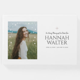 Prachtige North Star viering van het leven Gastenboek