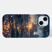 Prachtige oceaan bij zonsondergang Case-Mate iPhone case (Achterkant (horizontaal))
