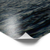 Prachtige oceaan strand zonsopgang foto afdruk (Hoek)