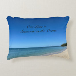 Prachtige Ocean & Rainbow Accent Pillow Accent Kussen