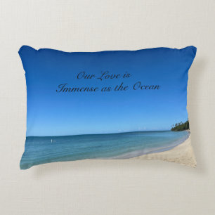 Prachtige Ocean & Rainbow Accent Pillow Accent Kussen