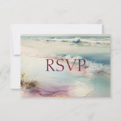 Prachtige Ocean RSVP (Voorkant)