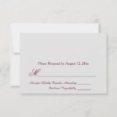 Prachtige Ocean RSVP (Achterkant)