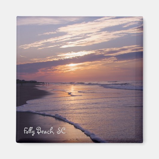 Prachtige ochtendmagneet magneet (Voorkant)