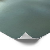 Prachtige ochtendreflecties op het uitzicht en de poster (Hoek)
