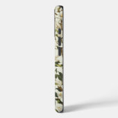 Prachtige Oeral Uil en Magnolia bloesems Case-Mate iPhone Case (Achterkant / Links)