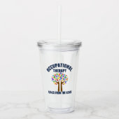 Prachtige offerte voor de behandeling bij ingebrui acryl drinkbeker (Voorkant)