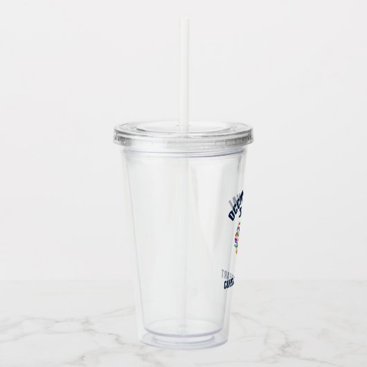 Prachtige offerte voor de behandeling bij ingebrui acryl drinkbeker (Rechts)