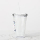 Prachtige offerte voor de behandeling bij ingebrui acryl drinkbeker (Links)