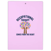 Prachtige offerte voor een behandelingsstrategie b klembord (Achterkant)