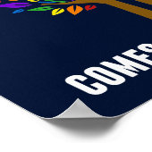 Prachtige offerte voor een behandelingsstrategie b poster (Hoek)