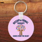 Prachtige offerte voor een behandelingsstrategie b sleutelhanger (Voorkant)