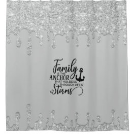 Prachtige offerte voor glitterserie douchegordijn