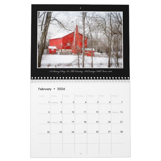 Prachtige Ohio 2017-agenda van Thomas Minutolo Kalender (Feb 2026)