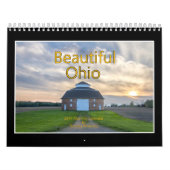 Prachtige Ohio 2017-agenda van Thomas Minutolo Kalender (Hoes)