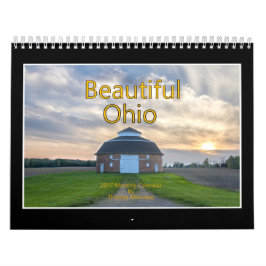 Prachtige Ohio 2017-agenda van Thomas Minutolo Kalender