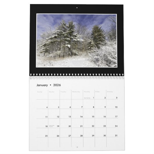 Prachtige Ohio 2018-agenda van Thomas Minutolo Kalender (Jan 2026)