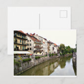 Prachtige oldtimers reizen Europa briefkaart (Voorkant / Achterkant)