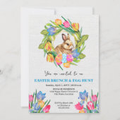 Prachtige olietjes voor paasbundeleieren kaart (Voorkant)