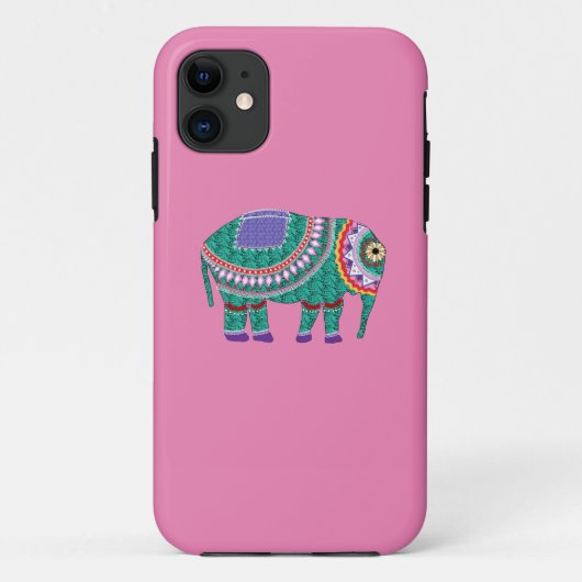 Prachtige  olifant Case-Mate iPhone case (Achterkant)