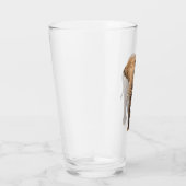 Prachtige olifant glas (Rechts)