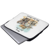 Prachtige olifant laptop sleeve (Voorkant onderkant)