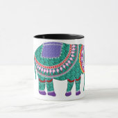 Prachtige  olifant mok (Midden)