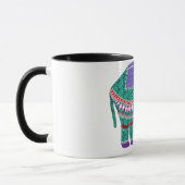 Prachtige  olifant mok (Links)