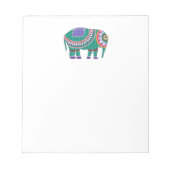 Prachtige  olifant notitieblok (Voorkant)