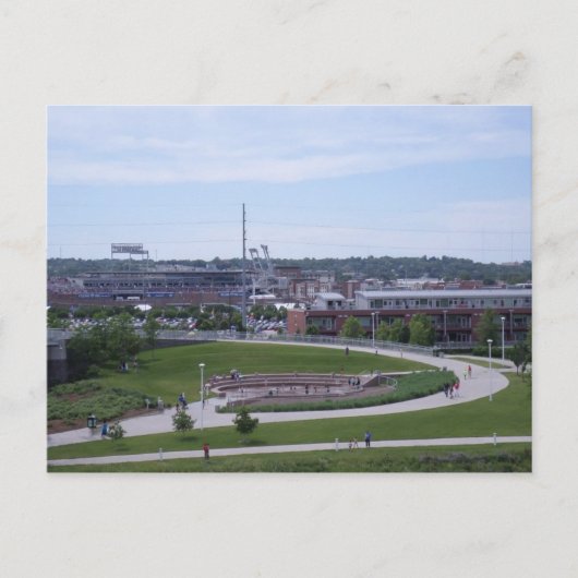 Prachtige Omaha Nebraska! Briefkaart (Voorkant)