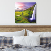 Prachtige omgeving canvas afdruk (Insitu (Slaapkamer))