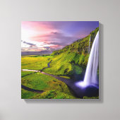 Prachtige omgeving canvas afdruk (Voorkant)