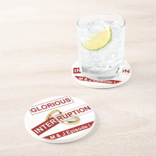 Prachtige onderbreking Leuke dag Betere nacht  cad Zandsteen Onderzetter