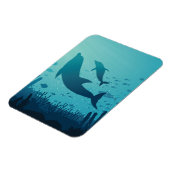 Prachtige onderwater oceaan magneet (Linkerzijde)