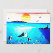 Prachtige onderwaterschilderingen (Voorkant)