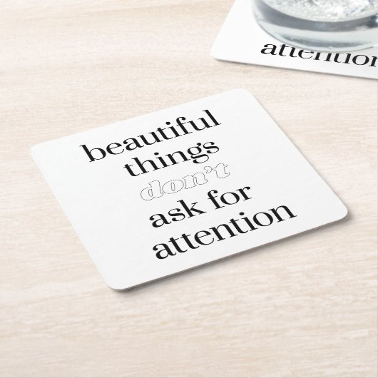 Prachtige Onderzetters (Schuin)