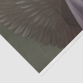 Prachtige  ontkoppeling van Floral Angel Tissuepapier (Detail)