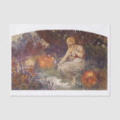 Prachtige ontkoppeling van kunstwerken tissuepapier (Voorkant)