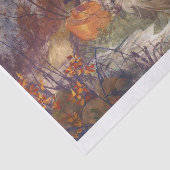 Prachtige  ontkoppeling van kunstwerken tissuepapier (Detail)