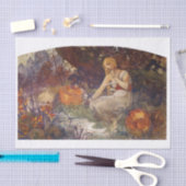 Prachtige  ontkoppeling van kunstwerken tissuepapier (Craft)