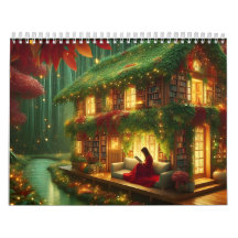 Prachtige ontwerpkalender