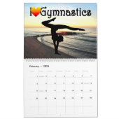 PRACHTIGE ONTZAGWEKKENDE GYMNASTIEKKALENDER KALENDER (Feb 2026)
