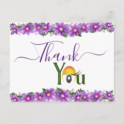 Prachtige ooglenzenoperatie briefkaart (Voorkant)